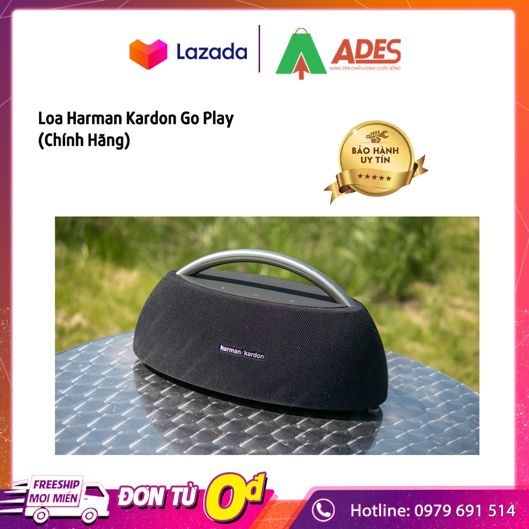 [NEW 100%] Loa Harman Kardon Go Play - BH 12 Tháng