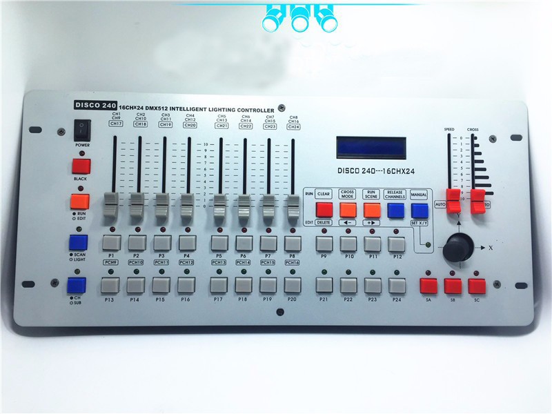 Bảng điều khiển dmx 240