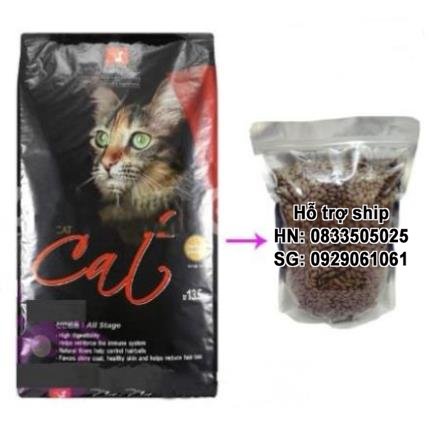 Hanpet - thức ăn mèo cat's eye 1kg kitten & cat