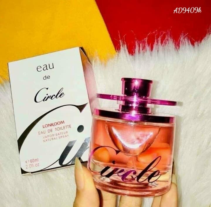 Nước Hoa Circle 60 ml mùi thơm quyến rũ Màu Hồng