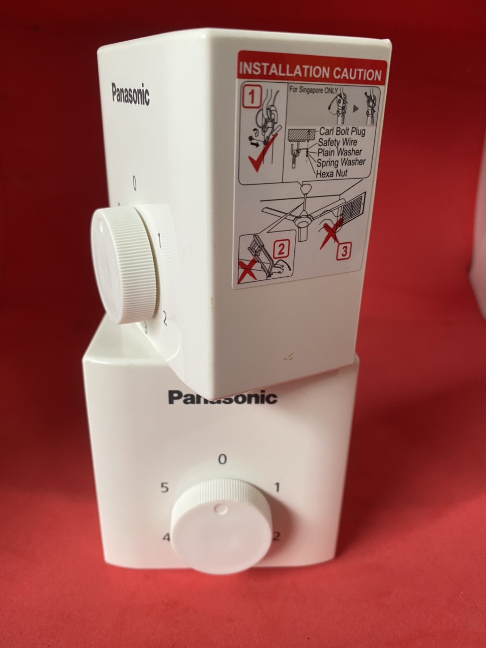 Hộp số quạt trần Panasonic 60MZ2