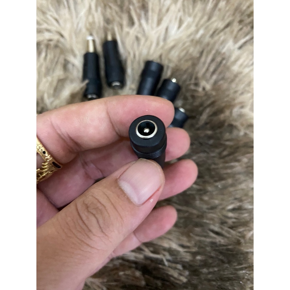 Jack chuyển đổi chân 5.5*2.1mm sang 5.5*2.5mm. BN.