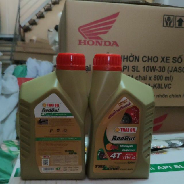 Dầu nhớt 800ml thái lan dành cho xe số
