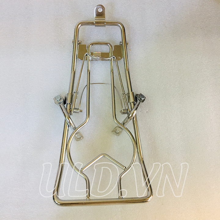 BAGA GIỮA XE YAZ INOX 10LY