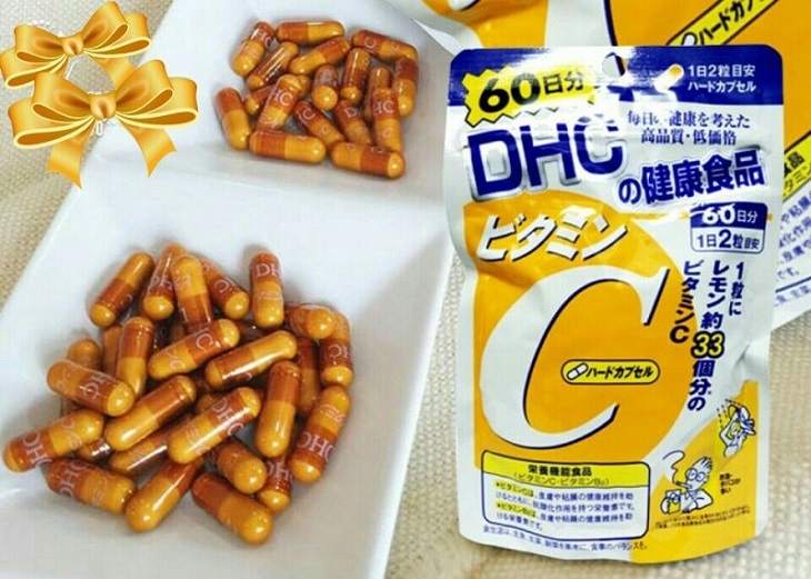 DHC BỔ SUNG VITAMIN C - 30DAY