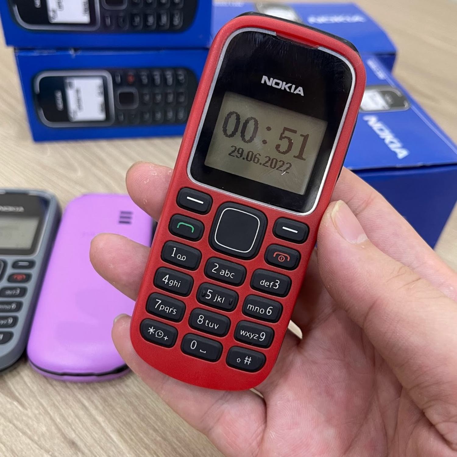 Điện thoại Nokia 1280 FullBox - Có đủ pin và sạc