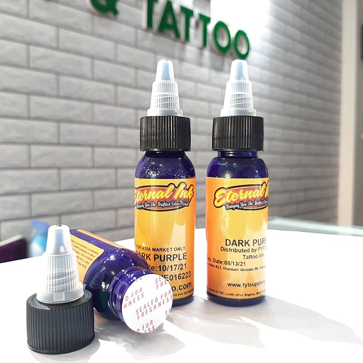 Mực xăm Eternal màu Dark Purple 30ml