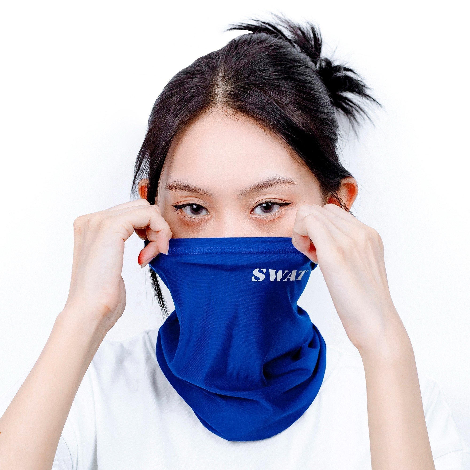 Khăn đa năng Full Swat cao cấp - Màu xanh