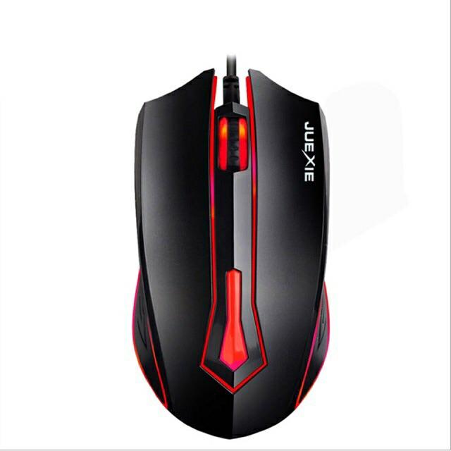 COMBO 5 CHUỘT QUANG CÓ DÂY  CHUYÊN GAME M611 3D CÓ LED