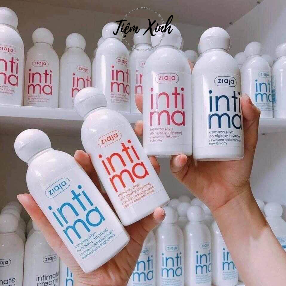Dung Dịch Vệ Sinh Phụ Nữ Intima Ziaja 200ml Ba Lan
