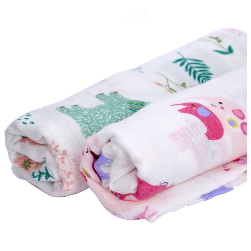 [HCM]Combo 02 Cái Khăn Tắm Em Bé Khăn Sợi Tre  100x100cm ( Màu Ngẫu Nhiên )