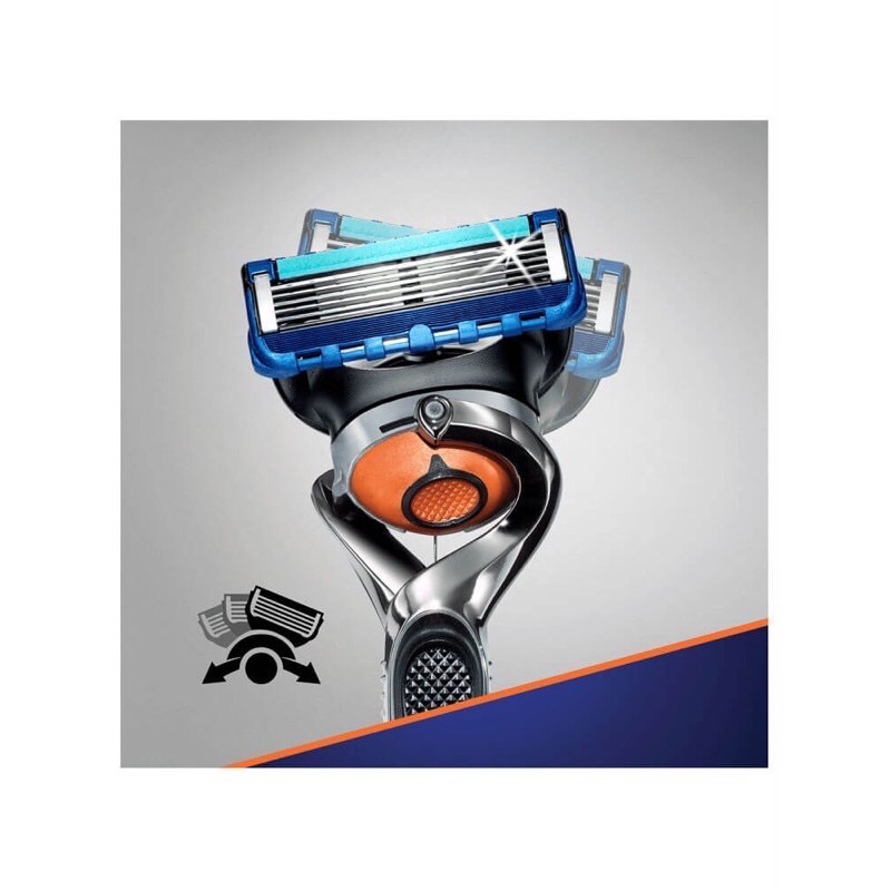 Dao cạo râu Gillette Fusion 5 ProGlide . Made in Germany .