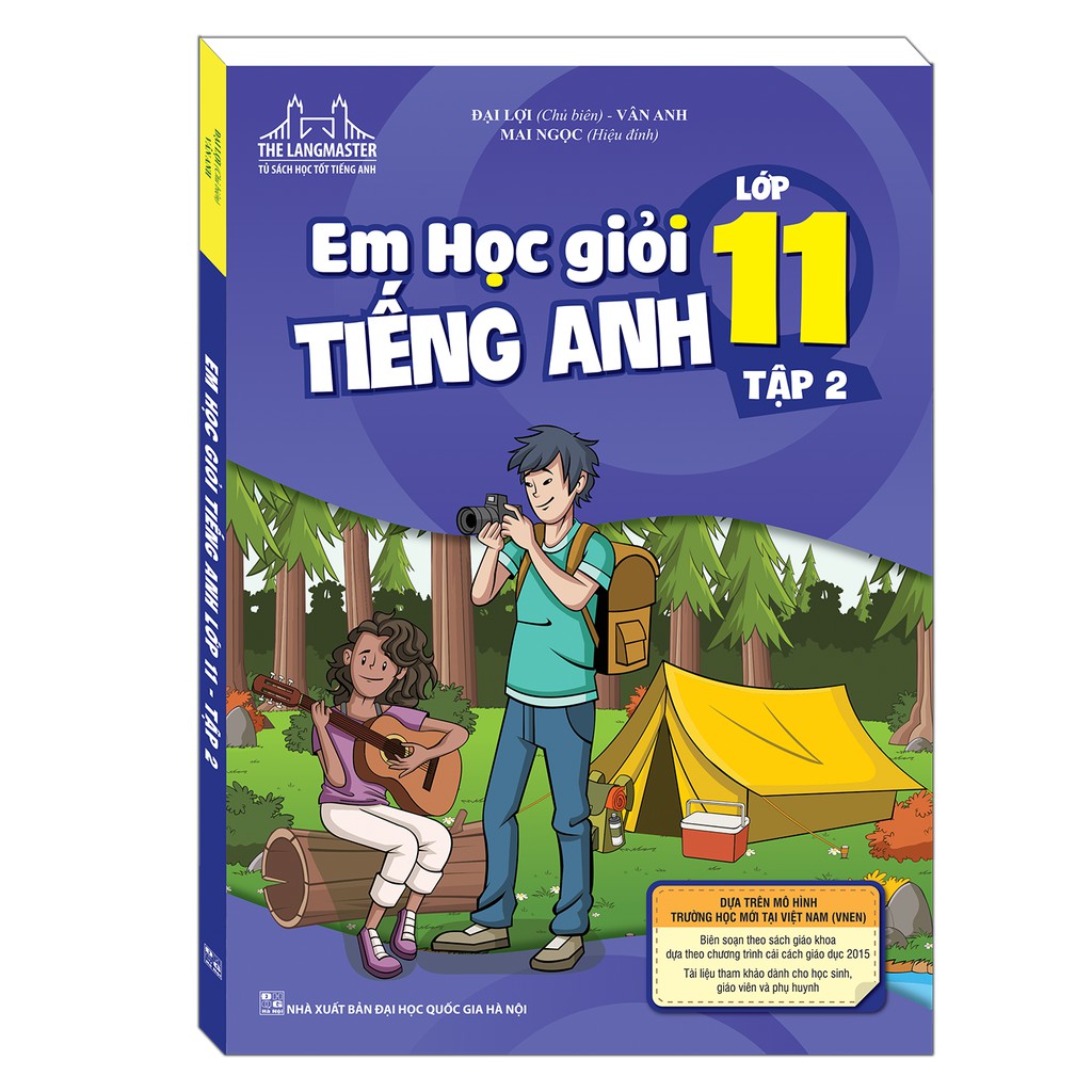 Sách - Em Học Giỏi Tiếng Anh Lớp 11 Tập 2