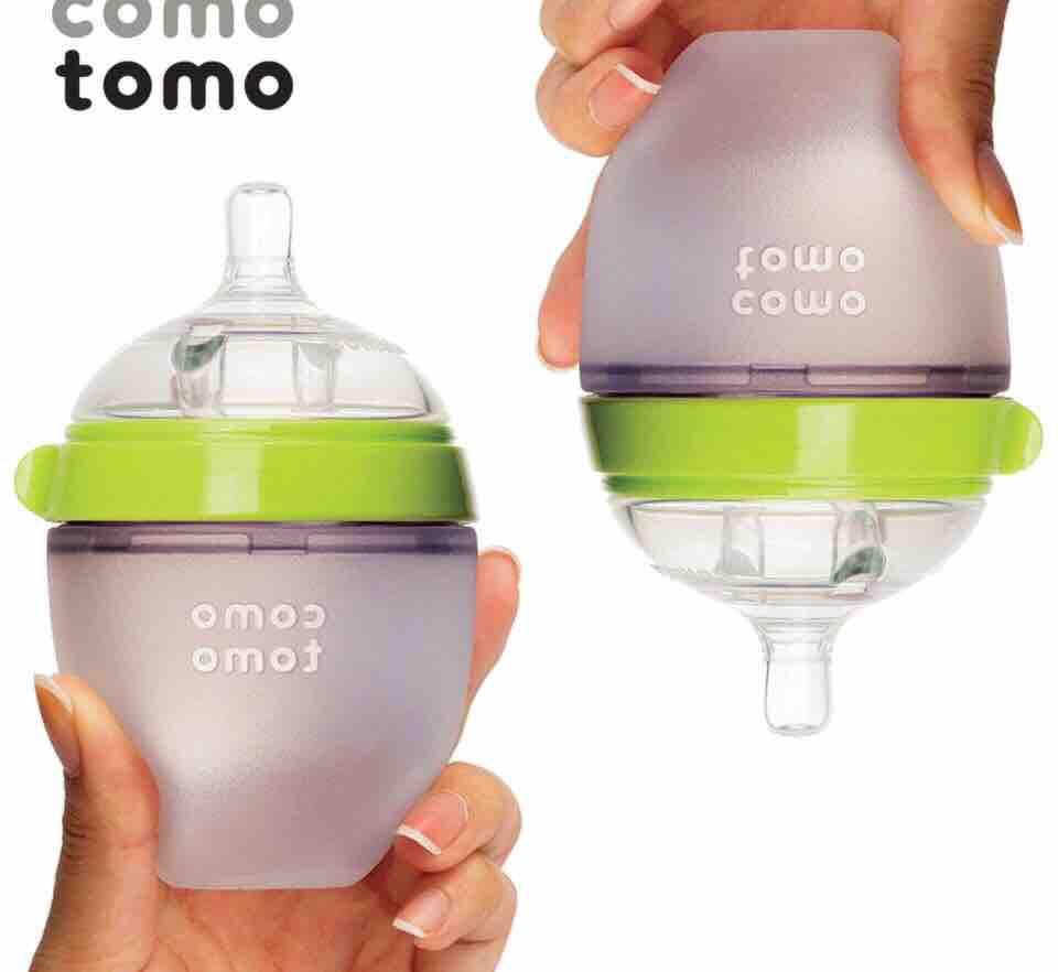 Bình sữa Comotomo 150ml tặng kèm tay cầm