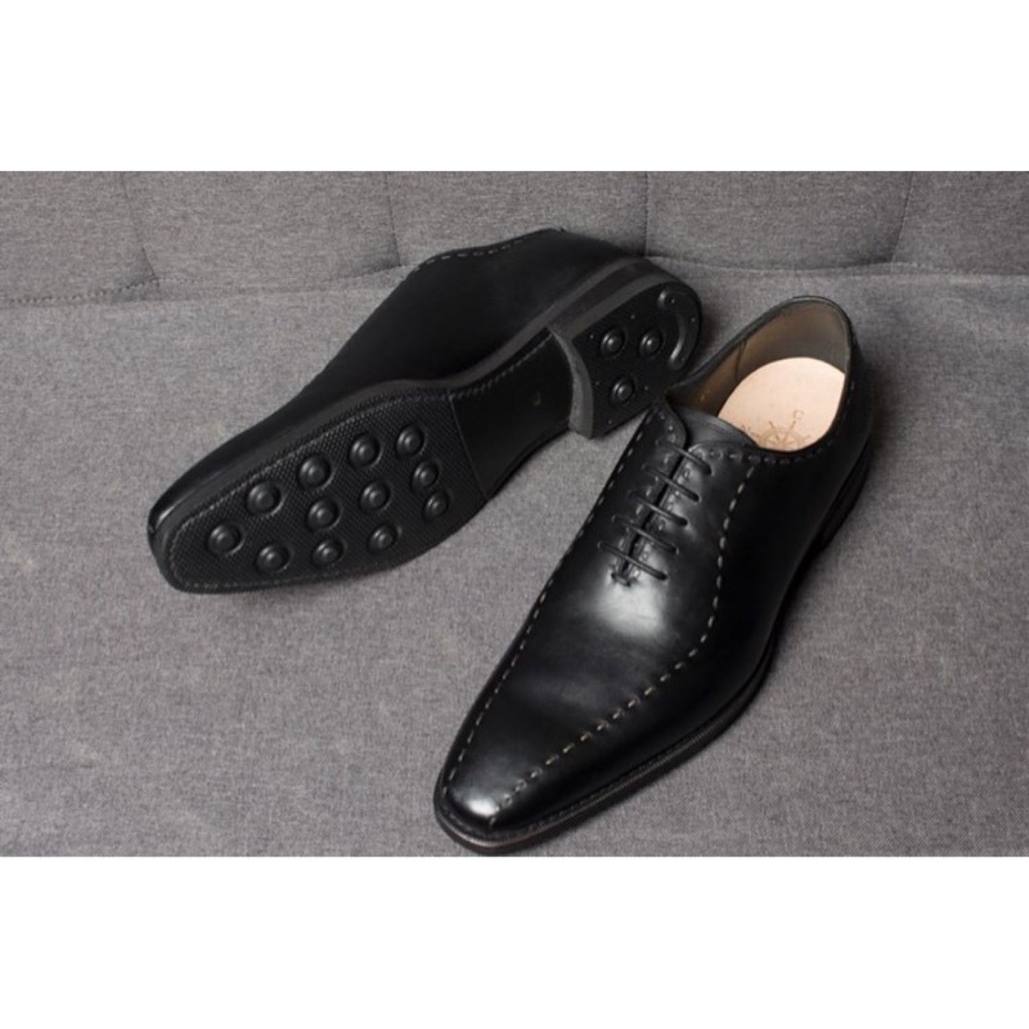 Giày Buộc Dây Thương Hiệu CNES Size 38 40 43 (1A U 1102)