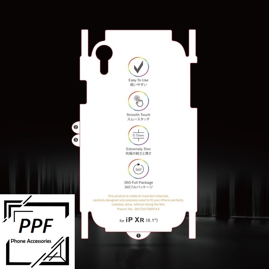 [RẺ VÔ ĐỊCH] Miếng Dán PPF IPhone Nhám Tự Phục Hồi Đủ Các Dòng