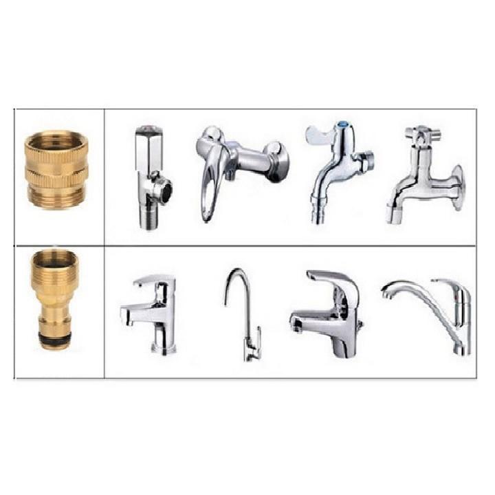 [1 PCs] female with two connectors, Zen in 21mm and Zen outside 22mm to female 16mm- 000662 coupler