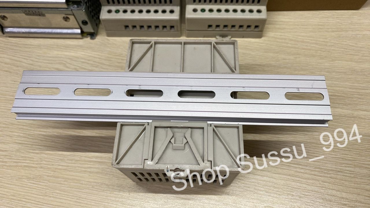 Bộ nguồn 24V 2A Meanwell (Model: DR-4524 chính hãng, hàng tháo máy))