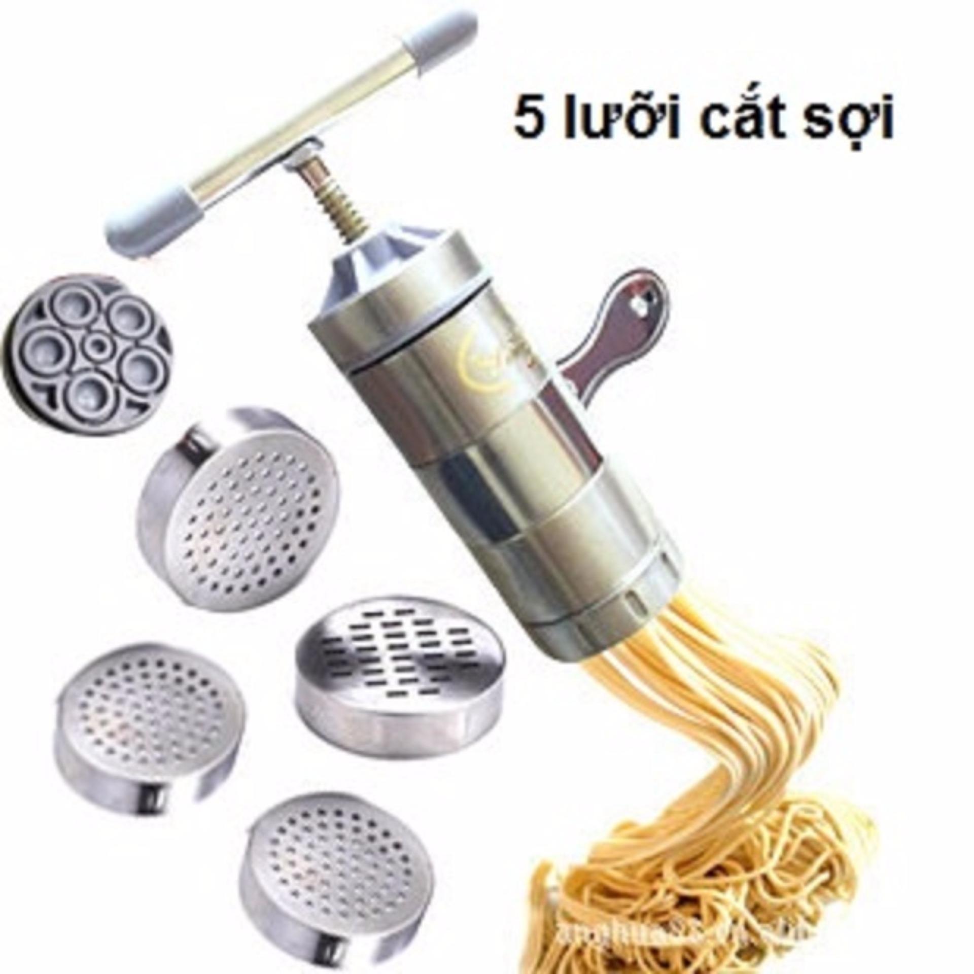 Máy làm bún tươi 5 lưỡi cắt tiện ích