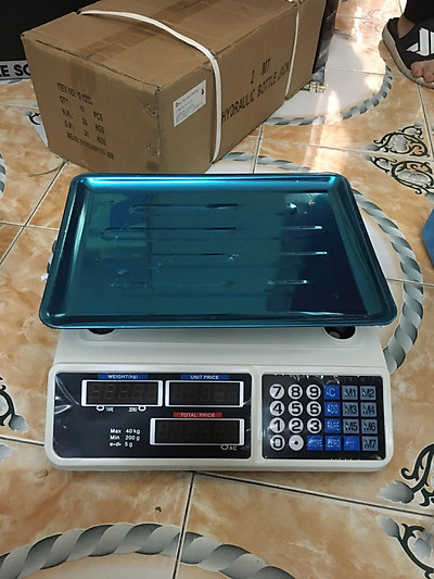CÂN ĐIỆN TỬ TÍNH TIỀN SIÊU THỊ ACS-968