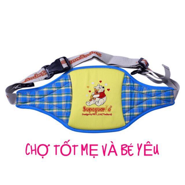 [HCM]ĐAI NGỒI XE MÁY AN TOÀN SUPEGUARDO (bảng nhỏ)