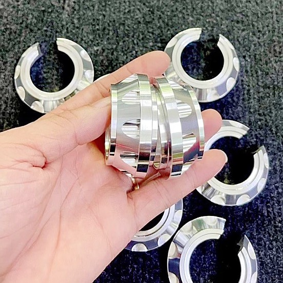 CHÉN NHÔM CNC GẮN PHUỘC OHLINS YSS