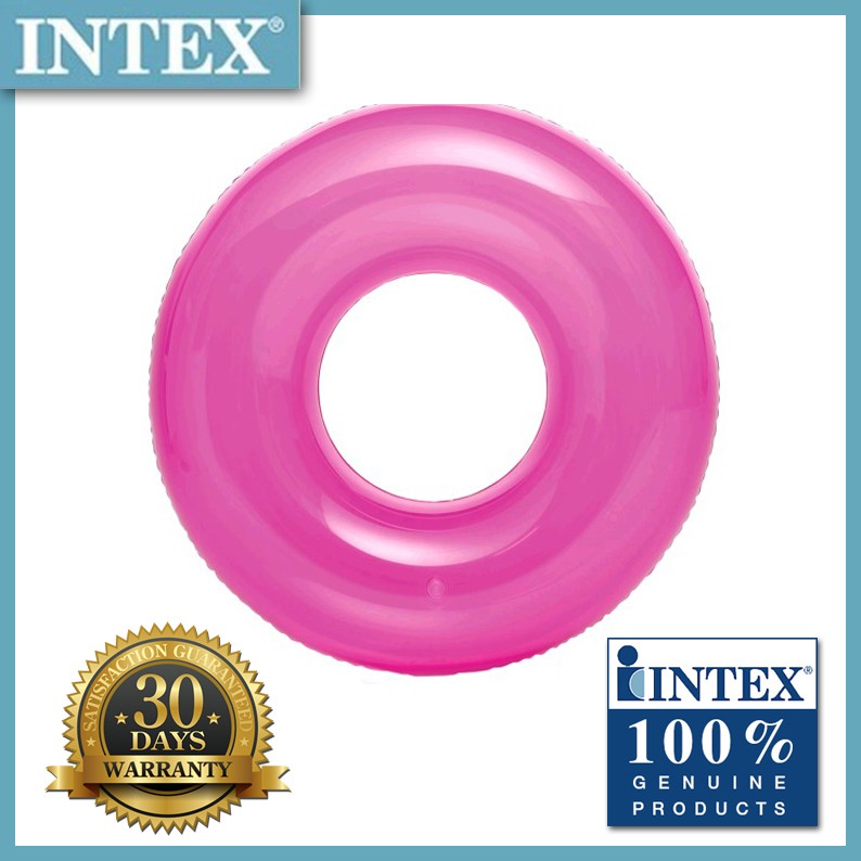 Phao bơi tròn trẻ em 76cm intex 59260