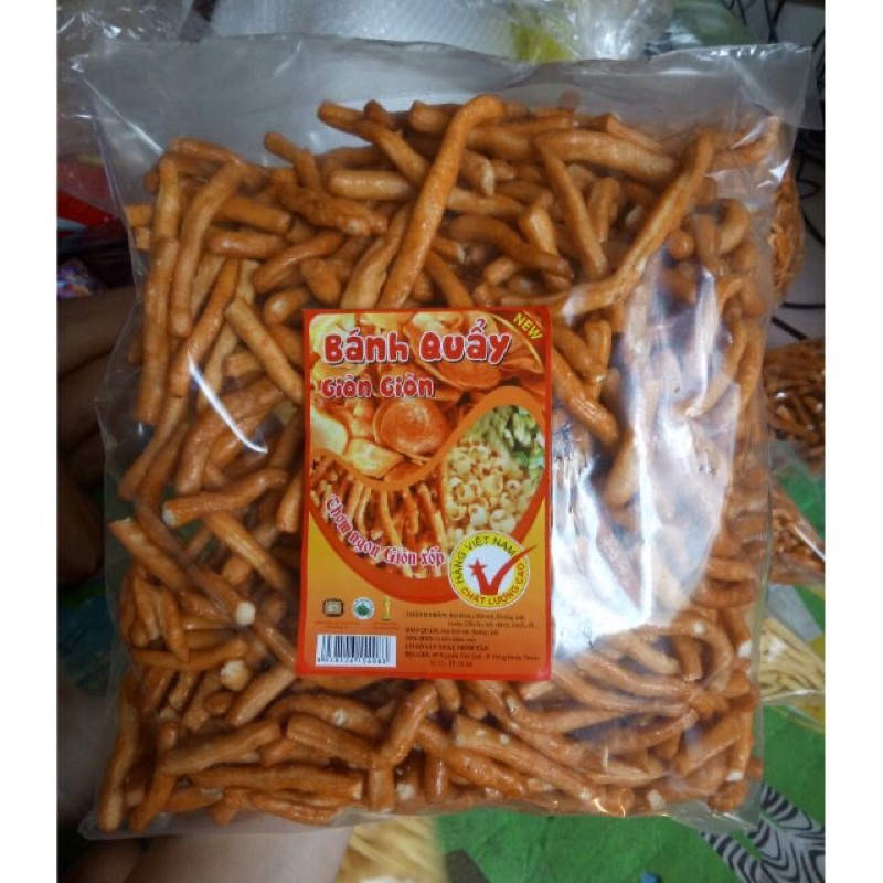 1kg snack quẩy cay