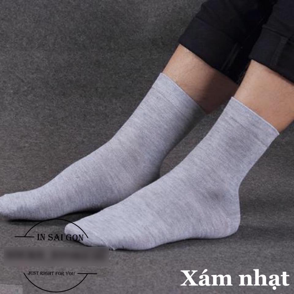 Vớ (tất) trơn cao cổ Phụ Kiện 68