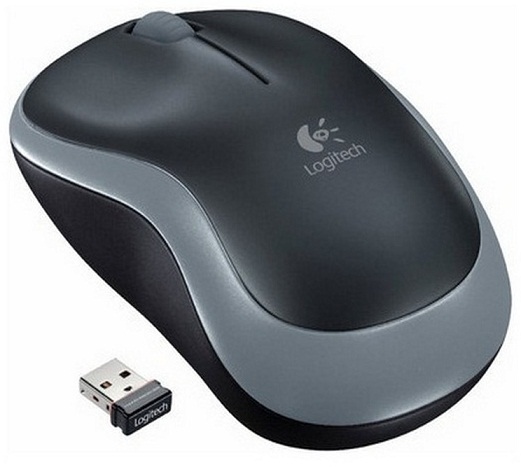 Chuột quang Logitech B175 (Xám đen)