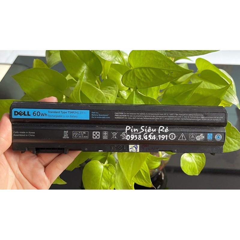 [HCM]Pin Dell E6420 E6520 E6430 E5420 E5430