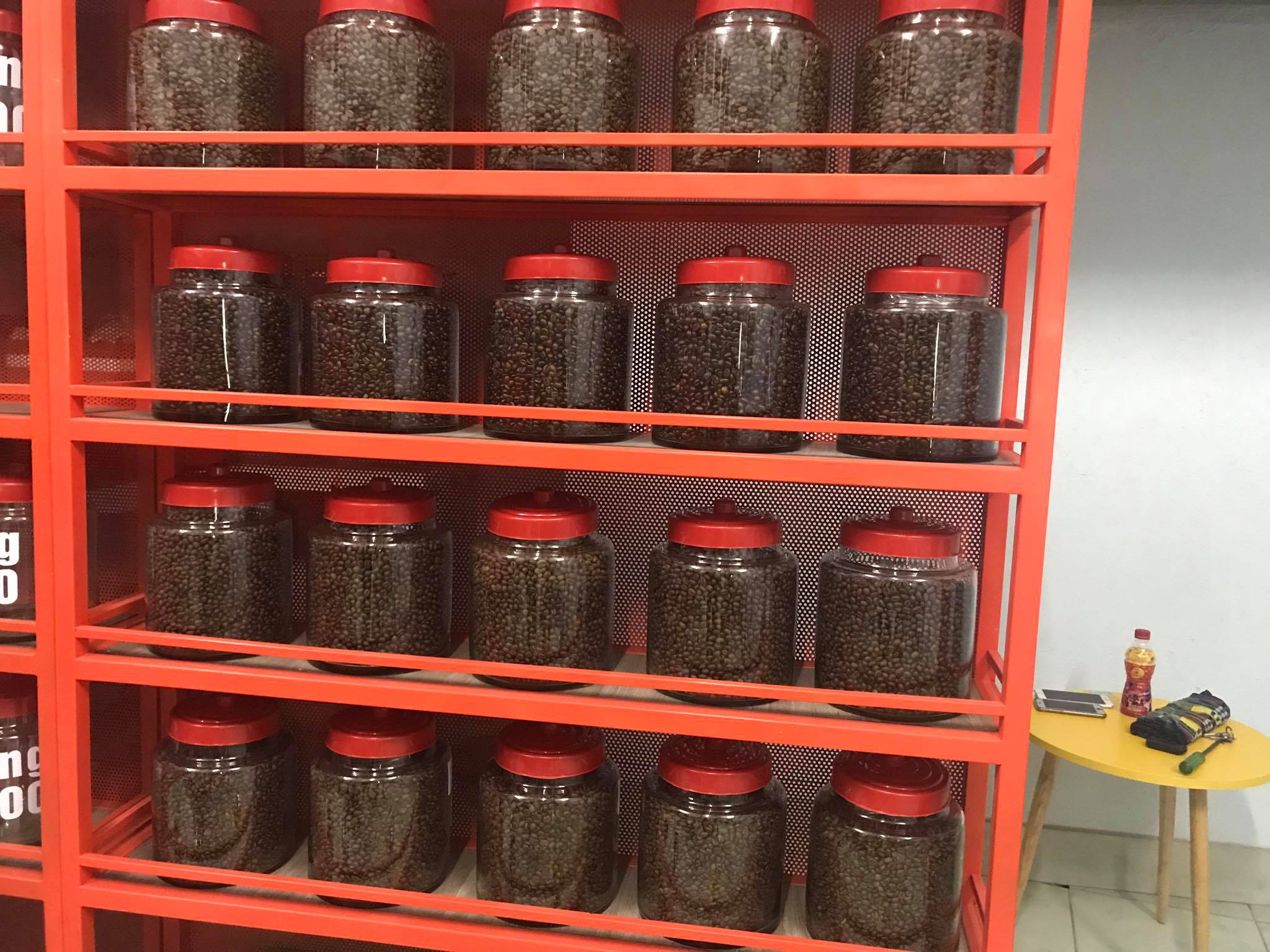 Cà Phê hạt Robusta - 160k/kg