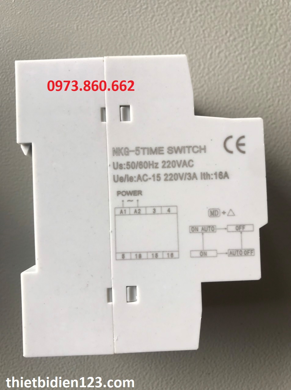 Timer hẹn giờ chu kỳ tháng - Timer tháng hẹn giờ 30 ngày