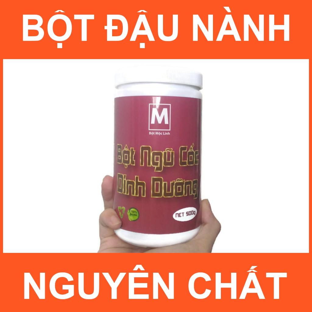 [HCM]Bột Đậu Nành - 500g - Bột Mộc Linh