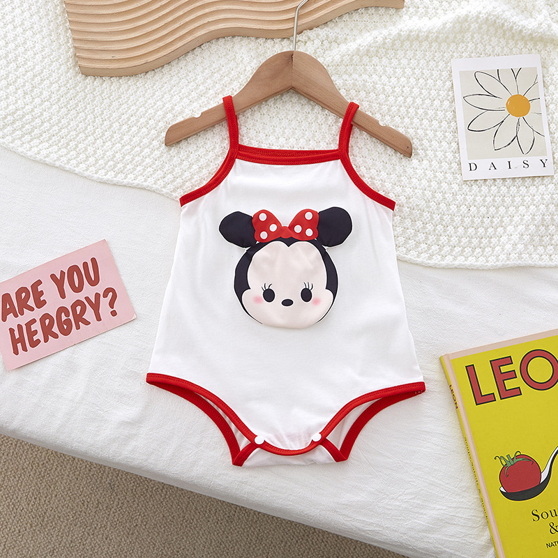 Body chip 2 dây lotuka cho bé trai bé gái, bodysuit hai dây, chất thun lạnh thoáng mát cho bé 3-12kg