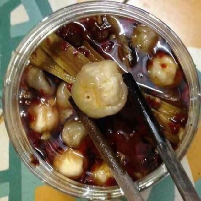 1 Hũ Cà Dầm Nước Mắm 1Kg Nghệ An