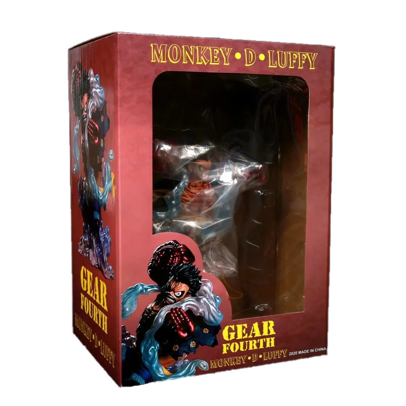 [HCM] Mô hình One Piece - Figure Monkey D Luffy gear 4 15cm L034