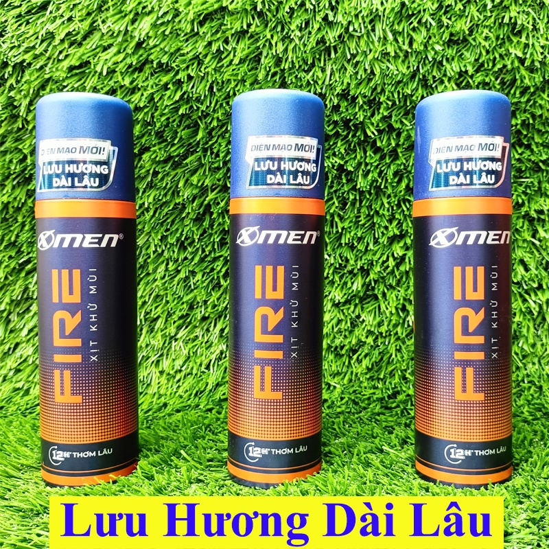 Xmen Fire Deodorant Spray 150ml