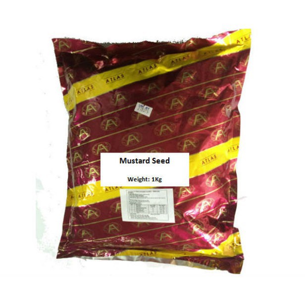 Hạt Mù Tạt Vàng Yellow Mustard Seed - Nhập khẩu Đức 1kg