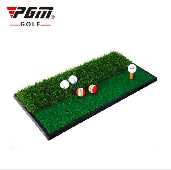 THẢM TẬP SWING GOLF - PGM DOUBLE GRASS MINI HITTING MAT - TH005