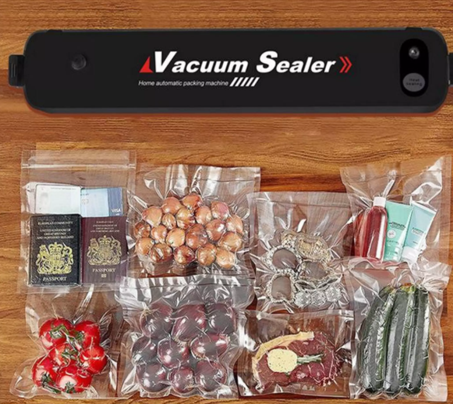 1c220-MÁY HÚT CHÂN KHÔNG MINI VACUUM SEALER