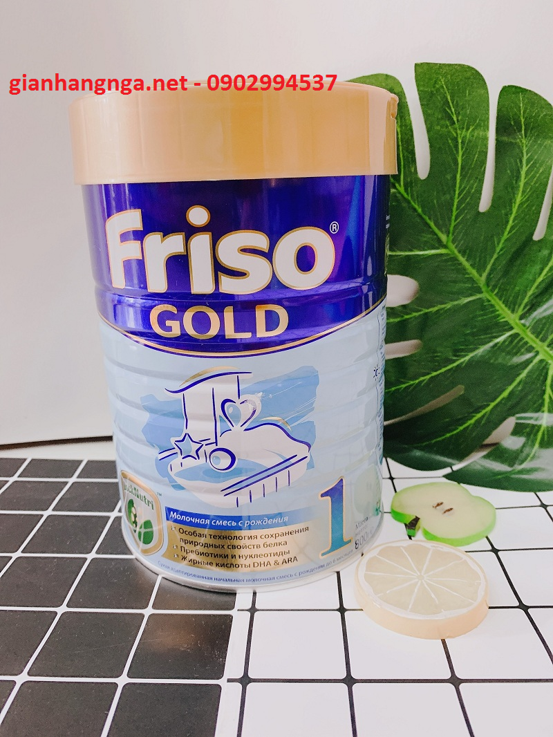 SỮA FRISO GOLD NGA 800GR SỐ 1-2-3