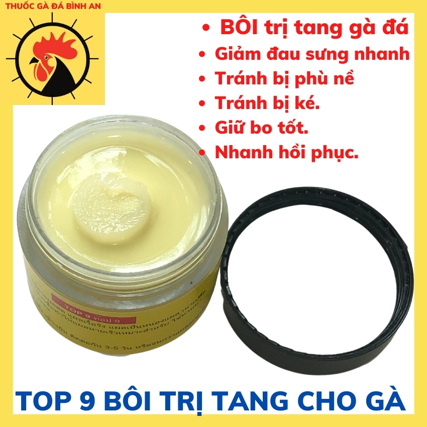 Tan đòn - bôi tan đòn cho gà chọi gà tre - tan đòn cho gà đá