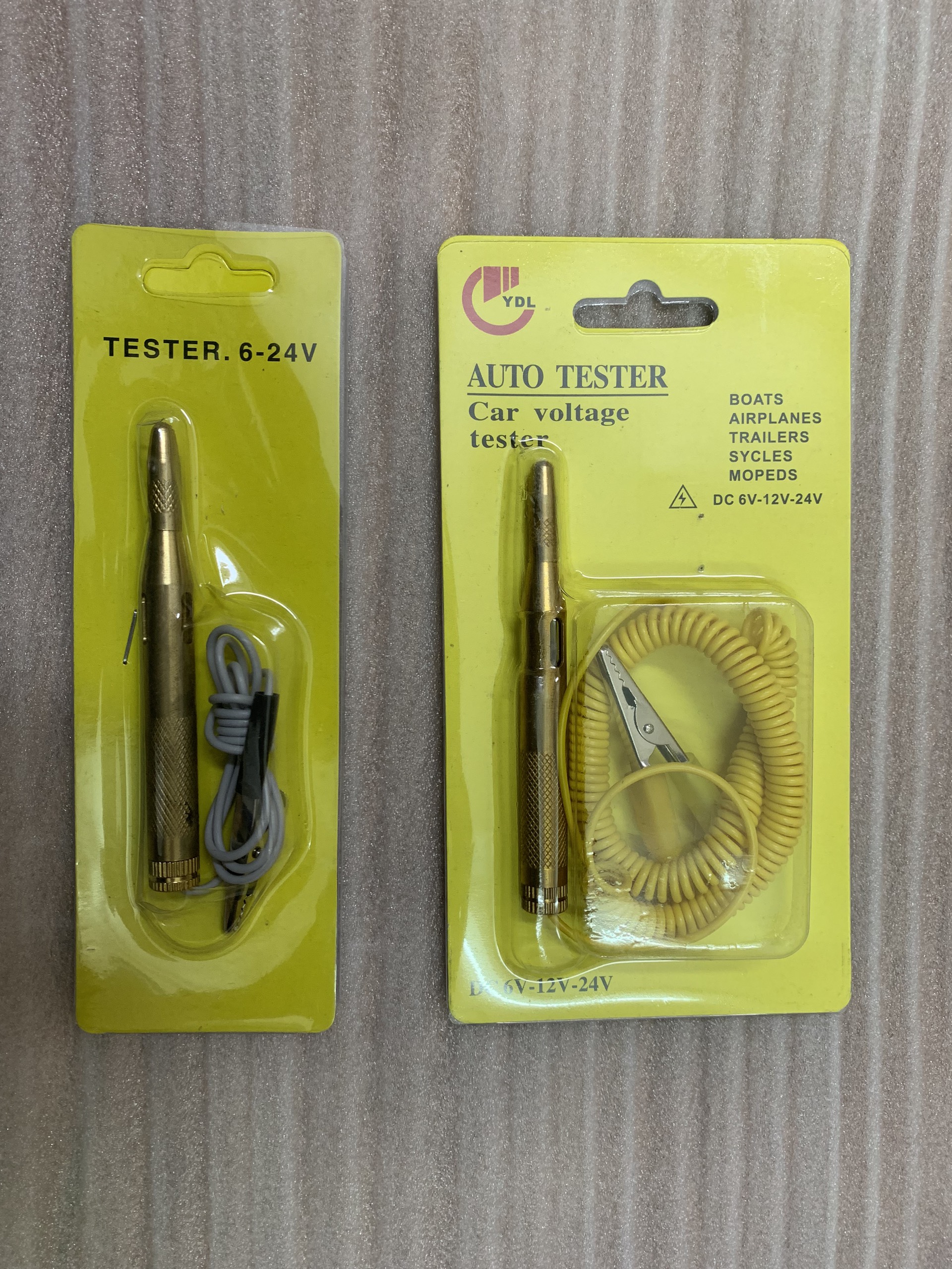 Bút thử điện ô tô, xe máy 6V - 12V