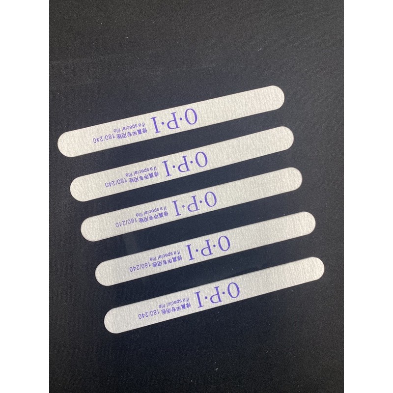 [HCM]Dũa mỏng OPI chuyên dùng móng thật bo form móng giả không bị phạm