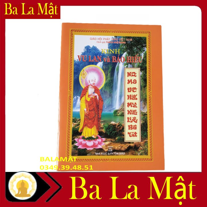 Kinh Vu Lan Báo Hiếu Trọn Bộ ( BA LA MẬT SHOP )
