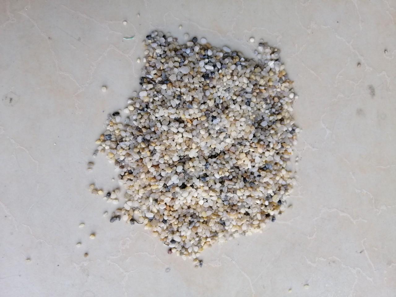 5 kg Sỏi muối tiêu viên nhỏ trang trí bể cá, chậu cây