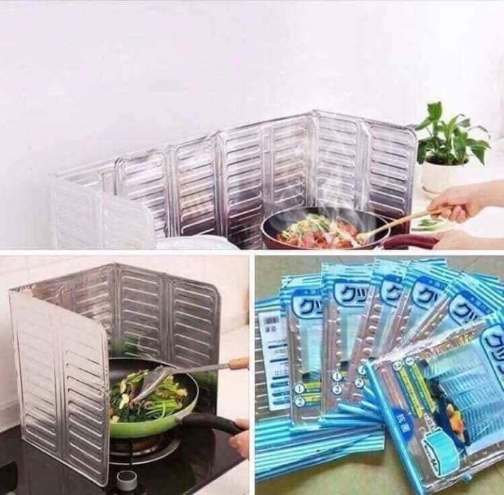 Tấm chắn dầu mỡ cho bếp ga