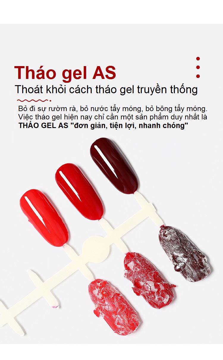 [HCM]Gỡ Tháo Gel AS - Magic Remover Gel
