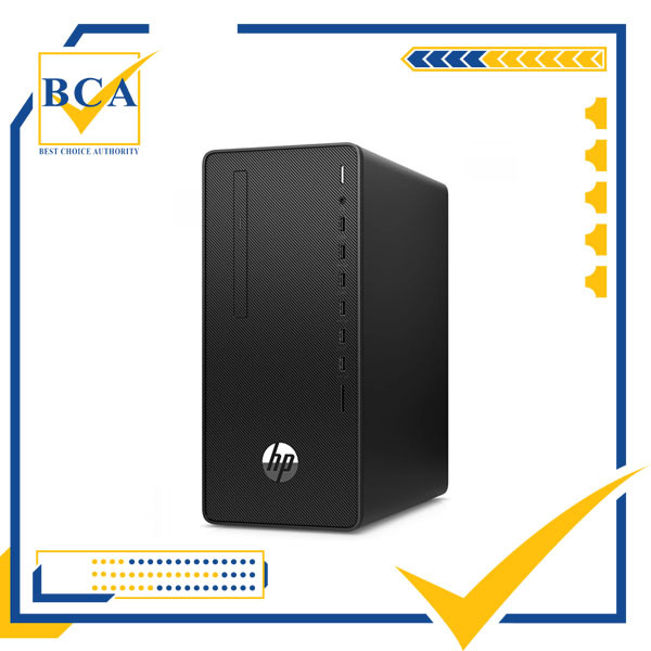 Máy tính đồng bộ PC HP 280 Pro G6 Microtower (i3-10100/4GB RAM/1TB HDD/WL+BT/K+M/Win 10) (1C7Y3PA)